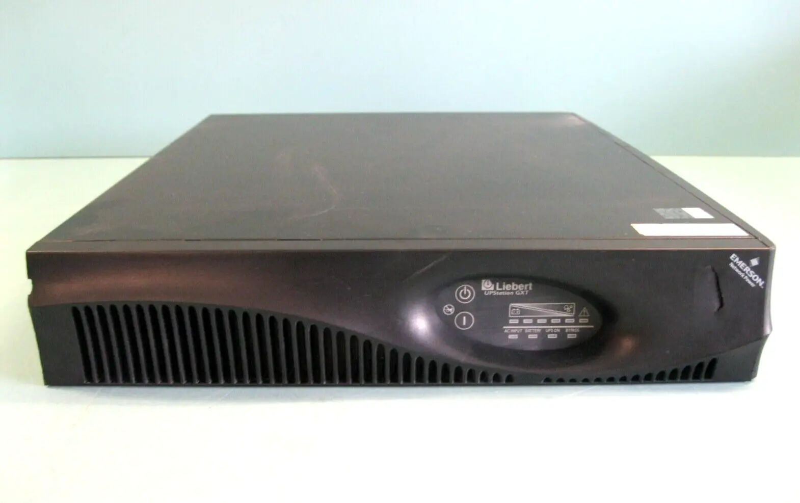 Liebert GXT2-1000RT120 UPStation Uninterruptible Power Station w Batteries A19