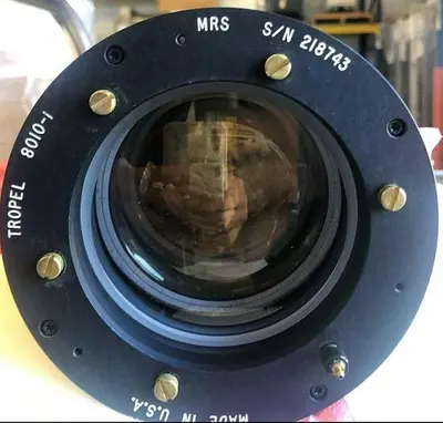 CANON STEPPER LENS AND HOUSING ASSEMBLY