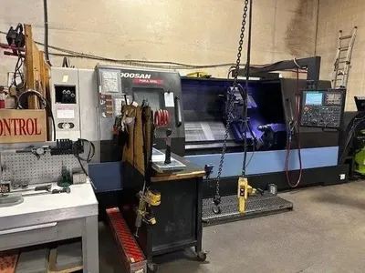 2007 DOOSAN PUMA 400LC CNC LATHES 2 AXIS | Quick Machinery Sales, Inc. (2)