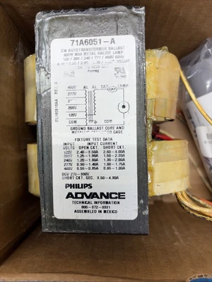 New | in-Stock Philips Advance _UNKNOWN_ Starters Indiana US | J&J Industrial Supply #1354033