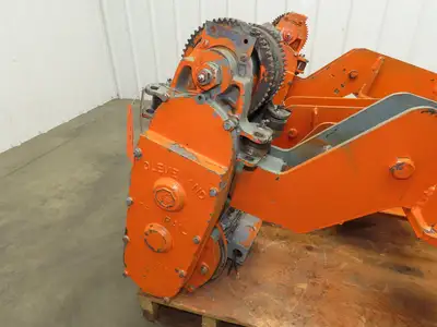 Cleveland Tramrail Bridge Crane Motorized End Truck Drive WB 6.5" Wheel Set of 4