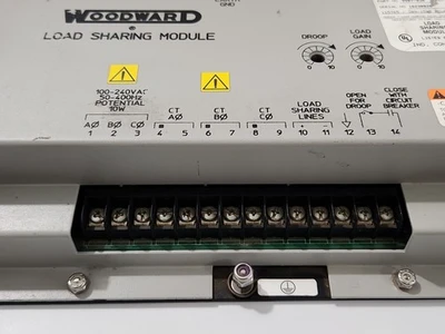 USED Woodward 9907-838