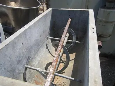 Mixer, Ribbon, 5 CF, C/st, Day, #S546526