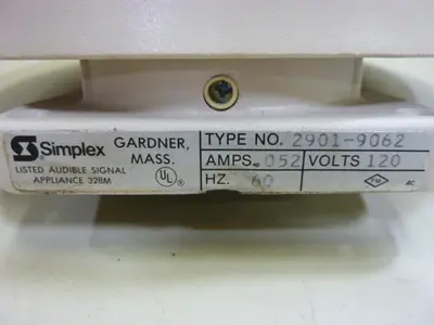 NEW SIMPLEX 2901-9062