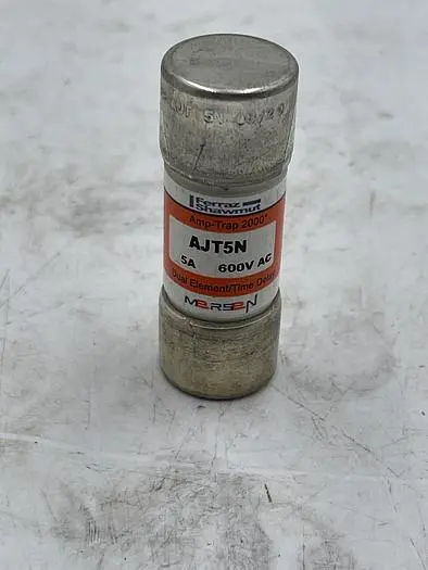 Used FERRAZ SHAWMUT FERRAZ SHAWMUT AJT5N Misc Electrical & Power Parts | ND Industrial Surplus #1212646
