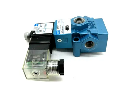 NEW MAC VALVES 55B-11-PI-113JD SOLENOID VALVE 55B11PI113JD