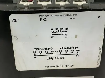 USED GENERAL ELECTRIC 9T58K0053