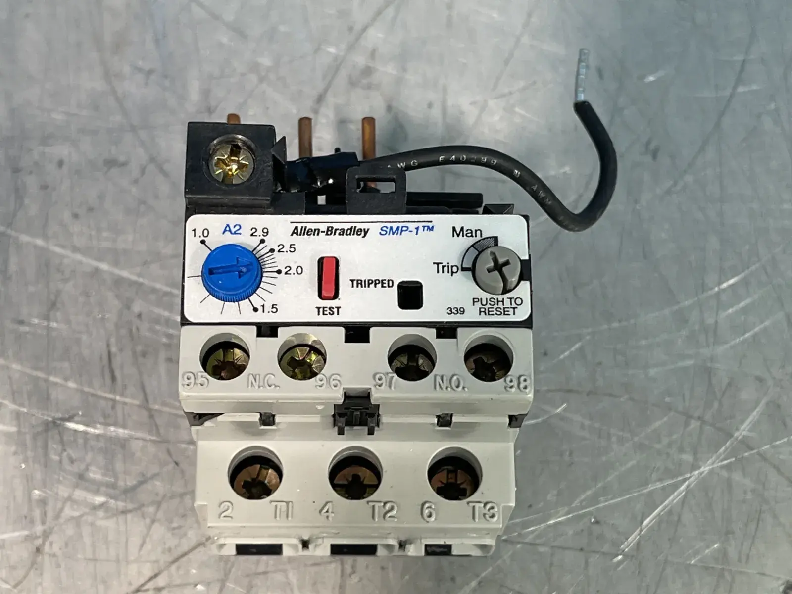Used ALLENBRADLEY 193A1D1 Relays & Switches Ohio US | HGR 24 #1125825