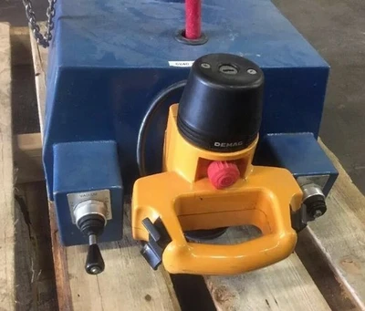 USED Demag Swiss Log