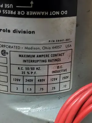 Used HUBBELL 2210-312CC13F Relays & Switches | Surplus Asset Holdings #1205748