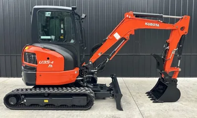 USED 2021 Kubota U35-4
