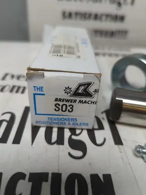 New | in-Stock BREWER S03 Shafts Ohio US | Surplus Asset Holdings #1234992