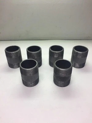 New! Pipe Fittings 2 S/80 A/SA106B (qty6) *Fast Shipping* Warranty!
