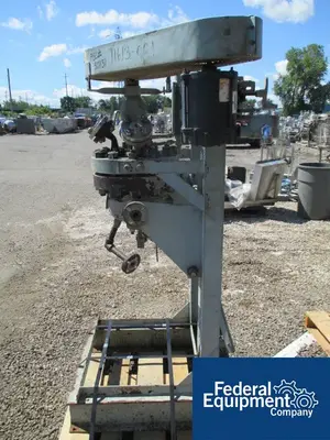 USED Pfaudler 1 Gal Pfaudler Glass-Lined Reactor, 750/675#