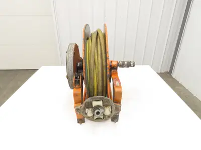 Hannay Reels 716-19-20C Retractable Industrial Air Hose Reel 1/2" X 41'