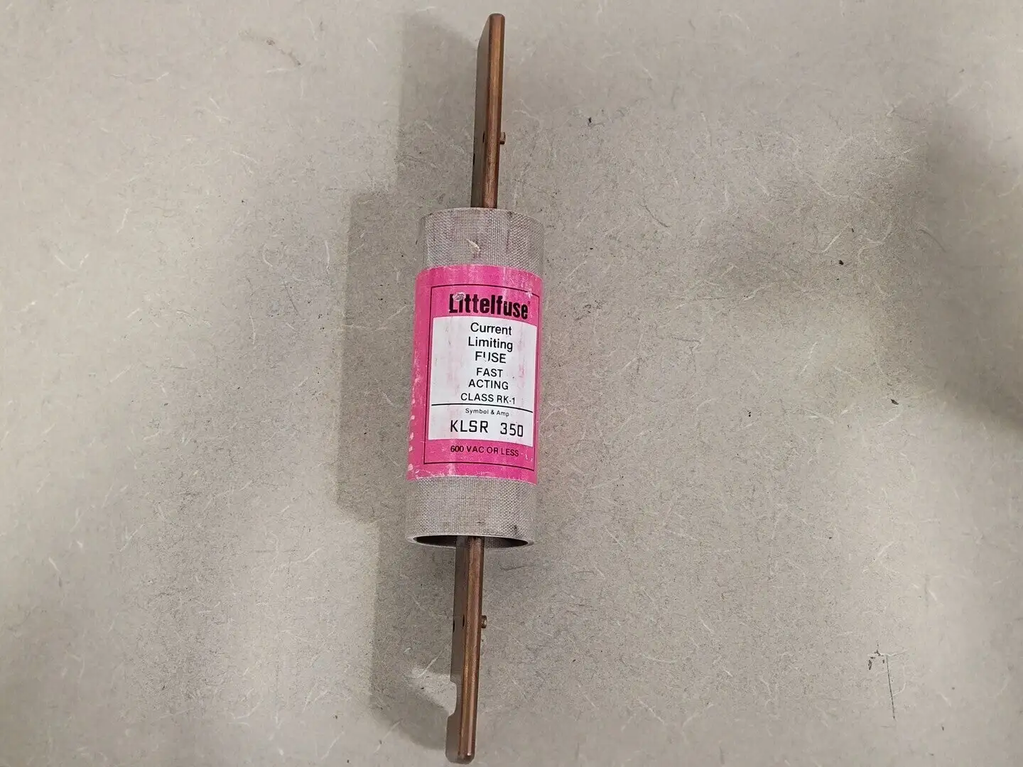 Used LITTELFUSE KLSR-350 Misc Electrical & Power Parts British Columbia CA | Lenmark #250224