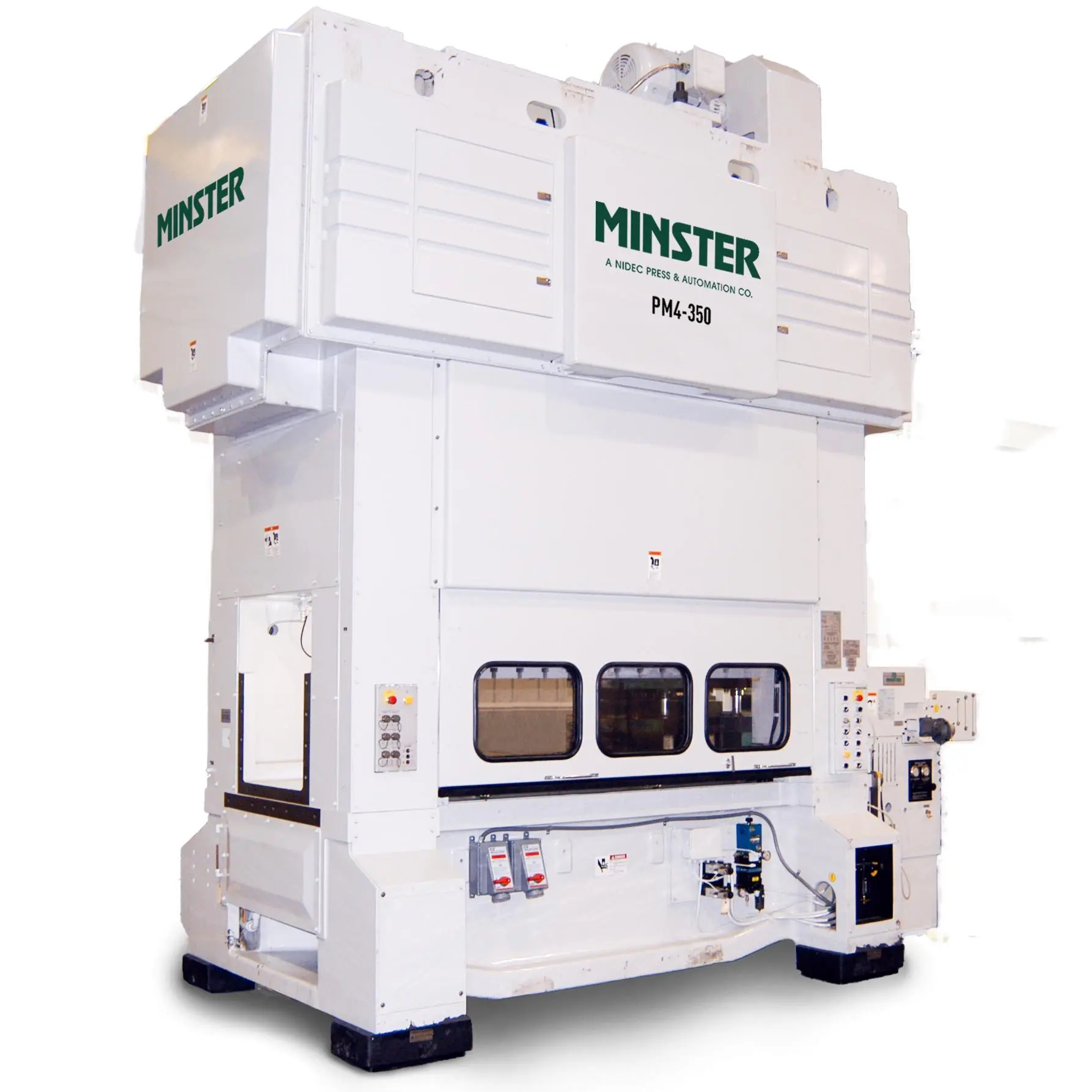 New | in-Stock 2024 MINSTER MINSTER PM4-315 Straight Side Presses CA | PressTrader Limited #717149