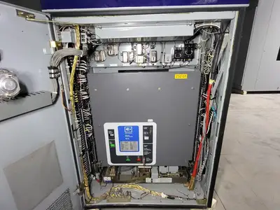 15kV Switchgear Lineup MVS Load Break Controller, 2000 Amp