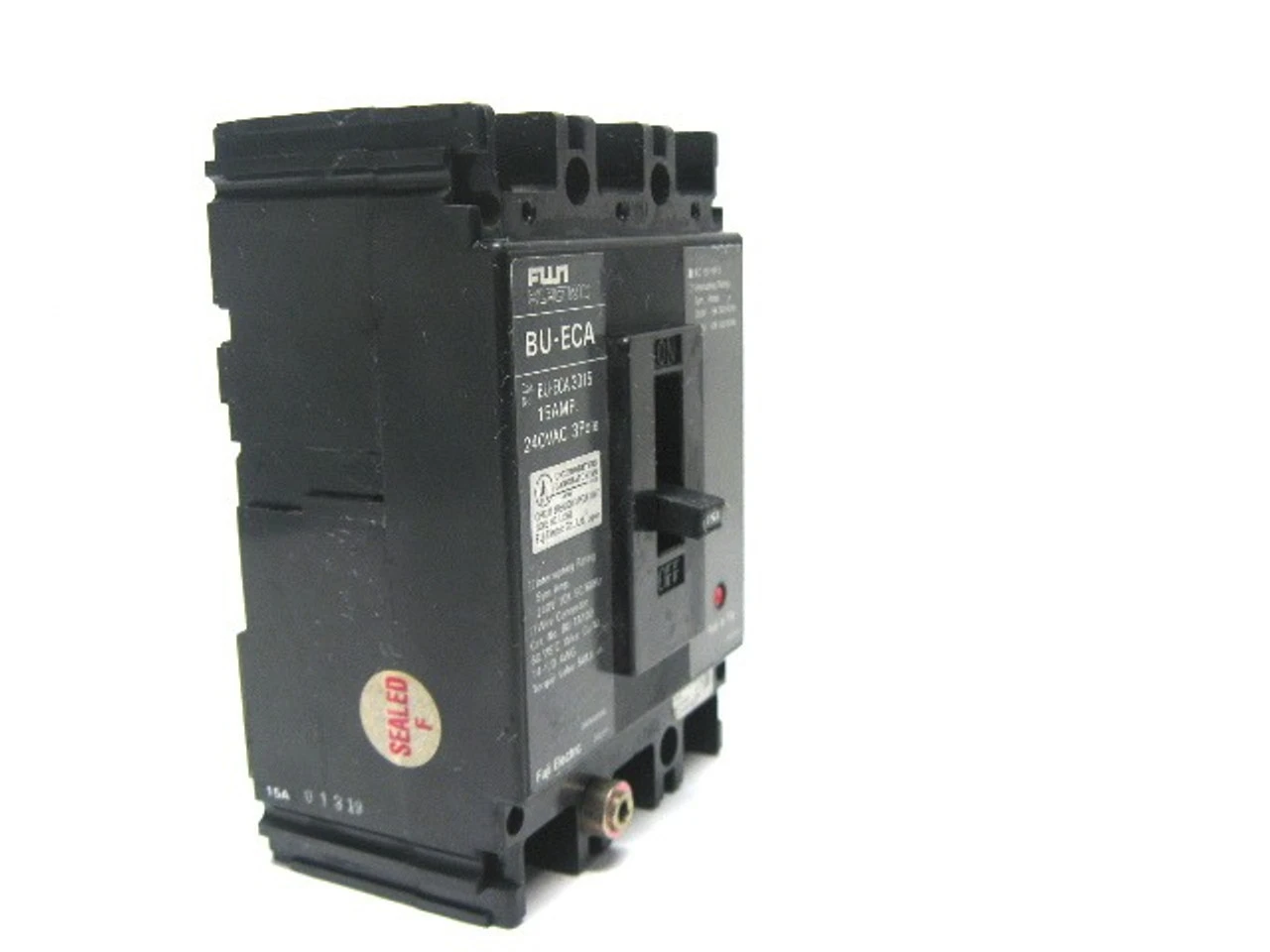 USED FUJI ELECTRIC BU-ECA 3015