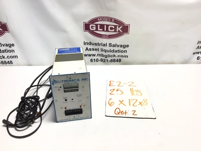 Neutronics Inc 5950-LC-FM-AE(1)F Oxygen Analyzer 5900 Series