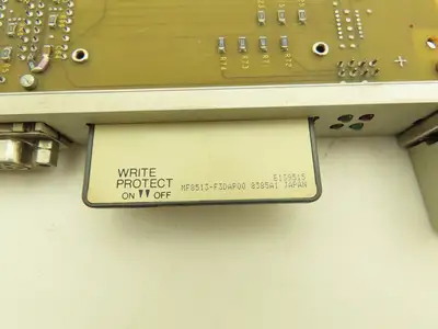 Siemens KSP-M17 | D16 M24 116 V02 EL | C8451-A45-C7-5 Memory Card Circuit Board