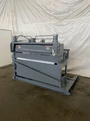 .080" GA X 72" PAXSON CROP SHEAR. STOCK # 0106223