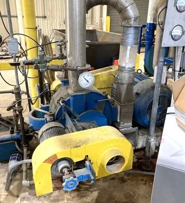 HOSOKAWA BEPEX Pulvocron Classifying Mill MILLS / GRINDERS | EcReCon Inc (3)