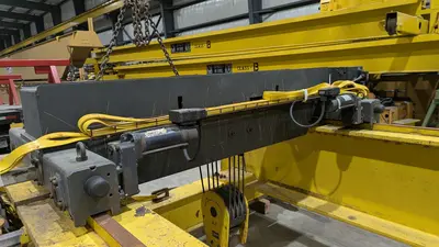 R&M 20 Ton Cranes - Overhead, Bridge | Highland Machinery & Crane (7)