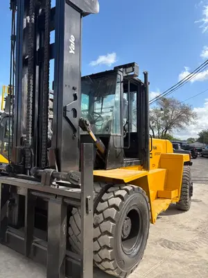 Used YALE GDP300 Internal Combustion Forklifts: Pneumatic Tire Texas US | 4K Lift Co #1543436