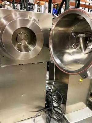 Heinkel H 300 P sanitary pilot peeler centrifuge, 316SS.
