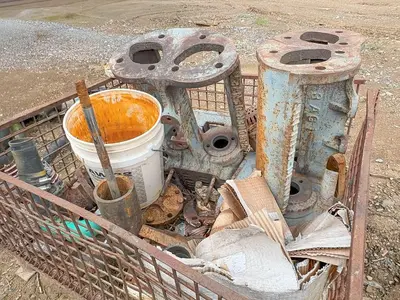 Used GARDNER DENVER MUD PUMP PARTS Pump Parts Pennsylvania US | East West Machinery & Drilling #1417795