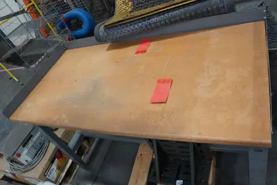 Heavy Duty Workstation