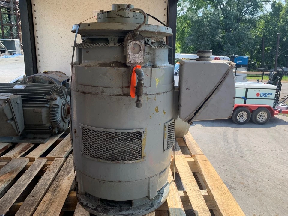WestingHouse 200 HP, 1185 RPM, Electric Motor