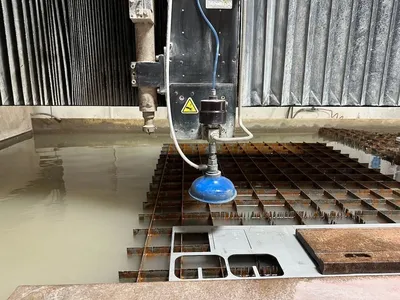 2020 WARDJET X-2040 Waterjet Cutters | Charter Auctions (13)