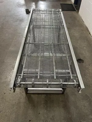New Wave 6'L Wire Solomon Conveyor