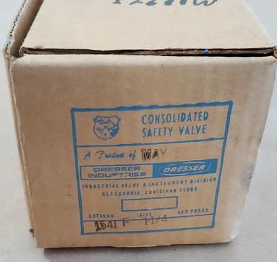 New | in-Stock Dresser 1541F Valves/Fittings Indiana US | J&J Industrial Supply #1073860