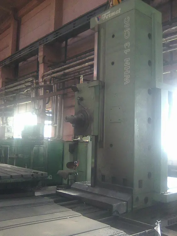 Used TOS WHN 13 CNC Horizontal Table Type Boring Mills CZ | Amaron s.r.o. #1064443