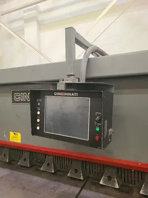 Used 2015 CINCINNATI 250HS 14 Power Squaring Shears (Inch) Pennsylvania US | Hildebrand Machinery Co. #1486077
