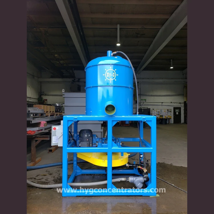 Used HY-G CONCENTRATORS INC. WWW.HYGCONCENTRATORS.COM HR24 Centrifugal Separators British Columbia CA | Savona Equipment LTD #1170553