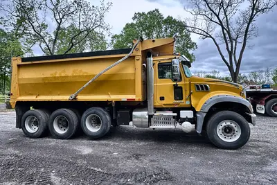 Used 2016 MACK GRANITE GU713 Dump trucks Pennsylvania US | Proxy Equipment #1377963