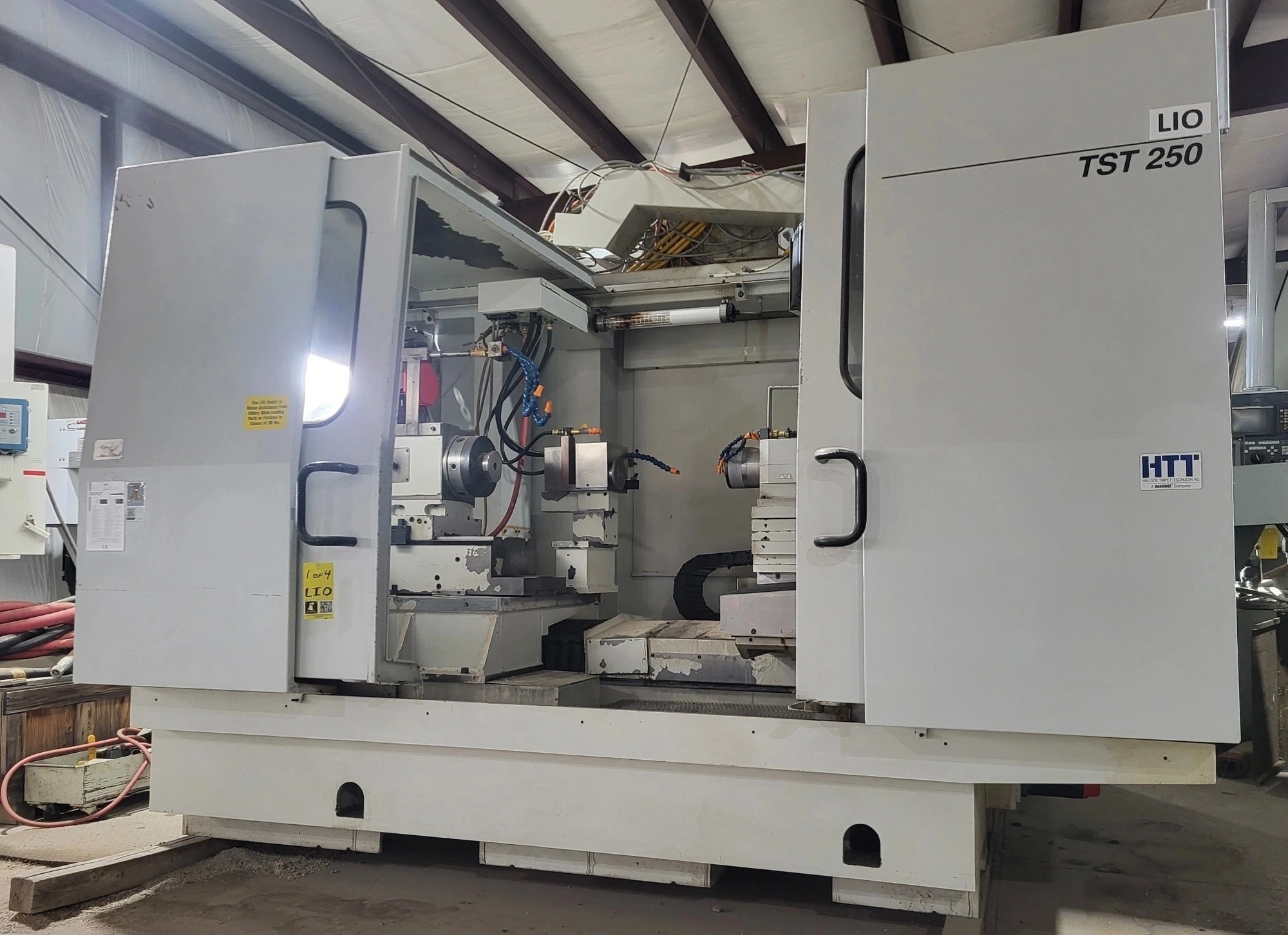 USED 2002 HTT HOUSER TRIPET TSCHUDIN TST250-4R
