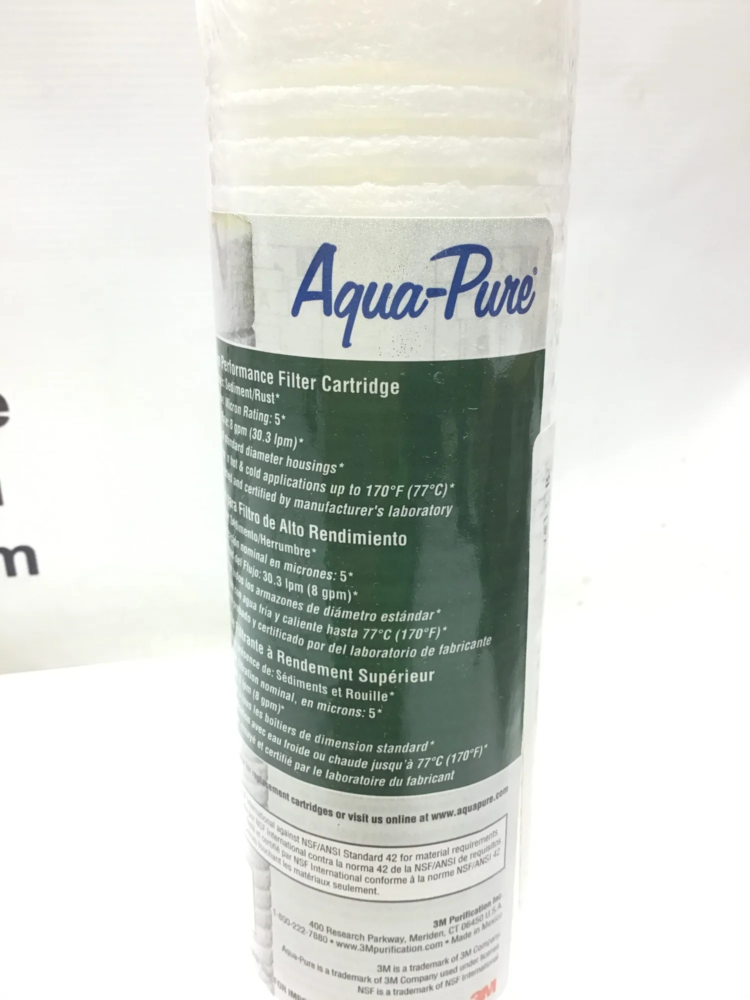 Aqua-Pure AP110 Premium Performance Filter Cartridge
