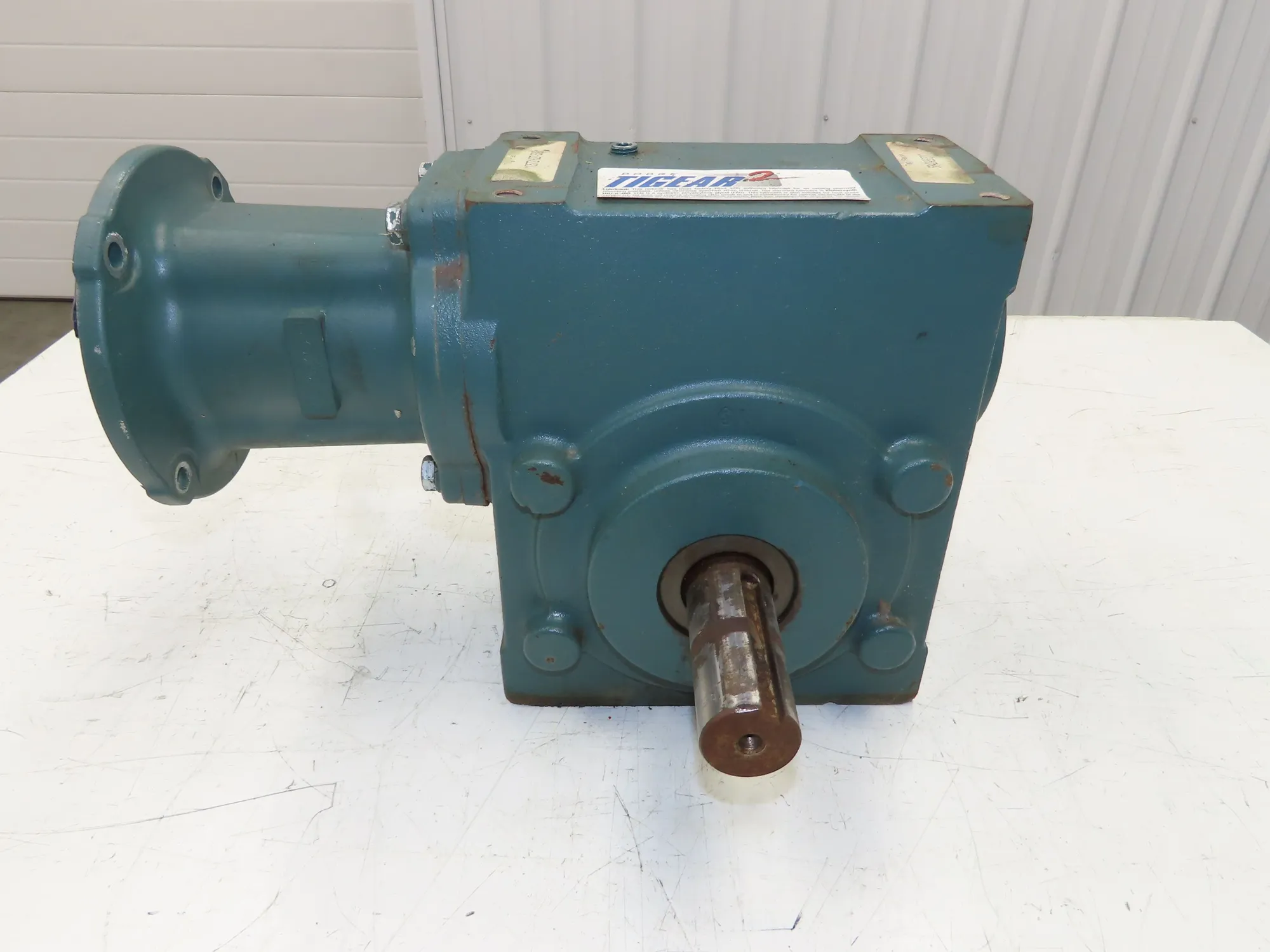 Dodge Tigear 2 35A20R14 Gearbox 20:1 Reducer 87rpm 5.8Hp RH 143/145TC 3620 Lb-In