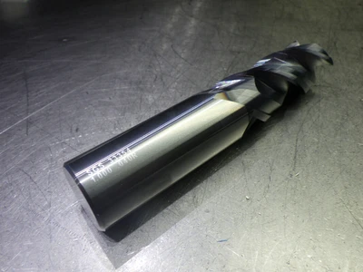 Kyocera/SGS 1" 3 Flute Carbide CR Endmill 1" Shank .04" R 33354 (LOC2397)