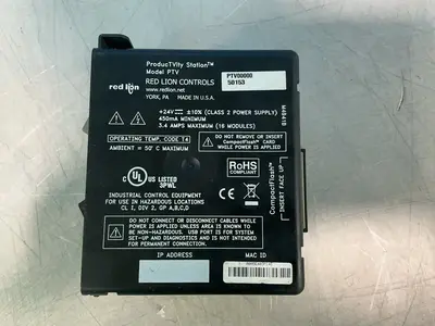 Used RED LION PTV00000 Automation Control (HMI) Ohio US | HGR 24 #1455488