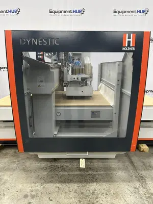 Used 2022 HOLZ-HER DYNESTIC 7532 B Gantry Machining Centers (incld. Bridge & Double Column) Georgia US | The Equipment Hub #1148014