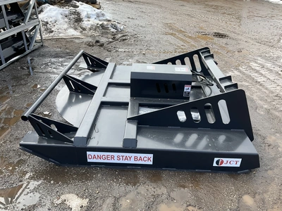 Used JCT BRUSH MOWER SKID STEER ATTACHMENT Skid Steer Brush Cutters Michigan US | Miedema Asset Management Group #1314019