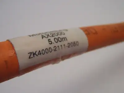 New | in-Stock Beckhoff Motorleitung AX2000 5.0m Motor Cable Misc Electrical & Power Parts Michigan US | Maverick Industrial Sales #1397686