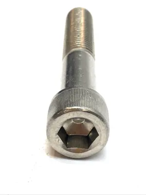 18-8 Stainless Steel Socket Head Screw | 3/4"-10 Thread Size, 4-1/2" Long - New