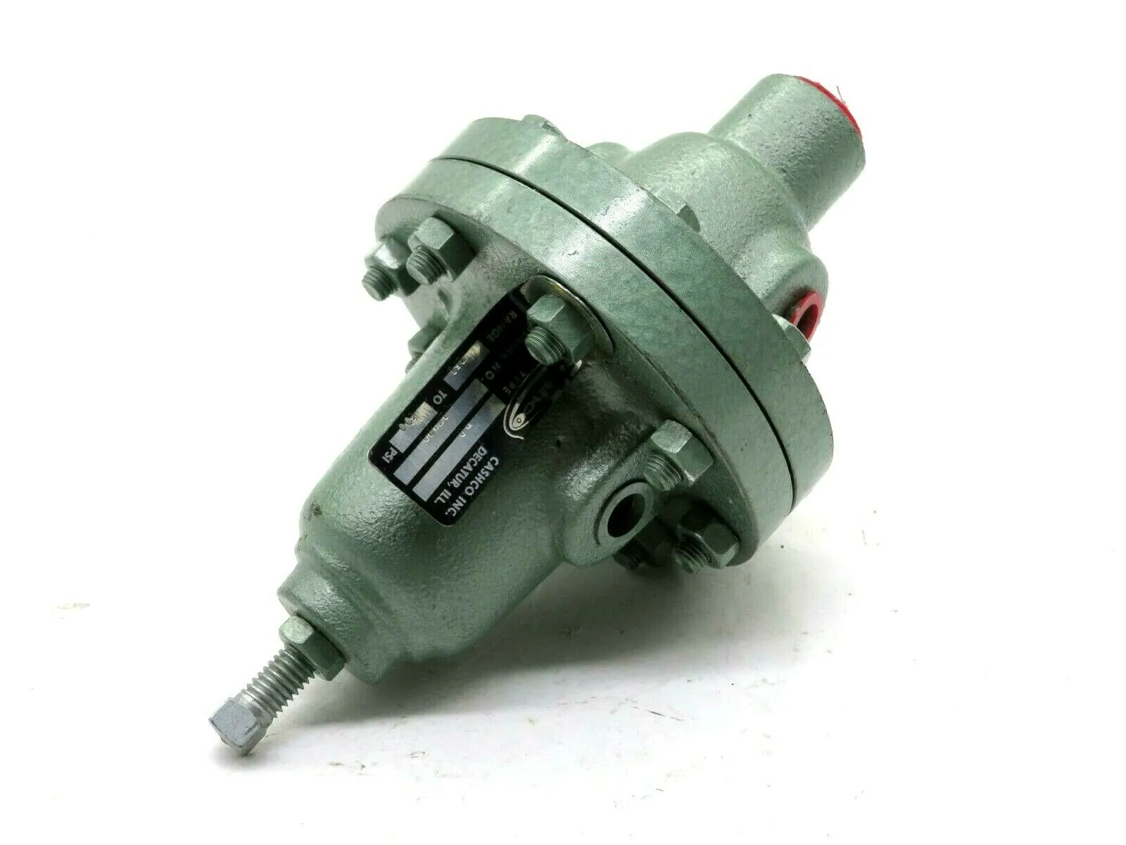 NEW CASHCO TYPE BO REGULATOR RANGE 151 – 300 PSI